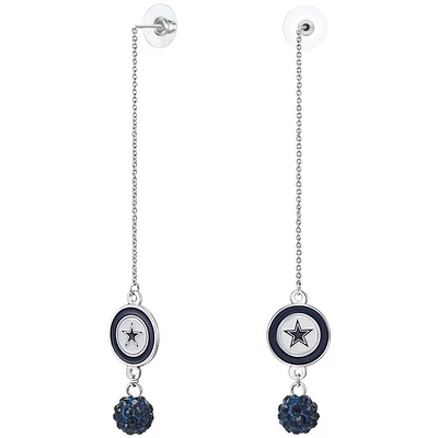 Boucles d'oreilles pour femmes Dallas Cowboys Chain Pierce Shambala