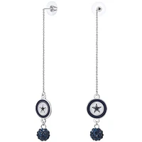 Boucles d'oreilles pour femmes Dallas Cowboys Chain Pierce Shambala