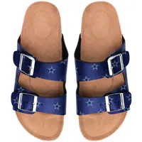 Dallas Cowboys Women's Mini Print Double Buckle Sandal