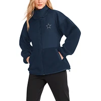 DCM COW NAVY 23 WOMEN'S DREW FZ JACKET JACLAD