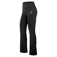 Women's Fanatics Black Dallas Cowboys Maxed Out Flare Leggings