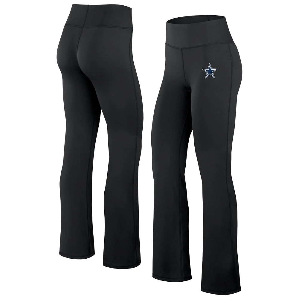 Legging évasé Maxed Out noir Dallas Cowboys Fanatics pour femme