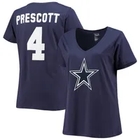 Women's Fanatics Branded Dak Prescott Navy Dallas Cowboys Player