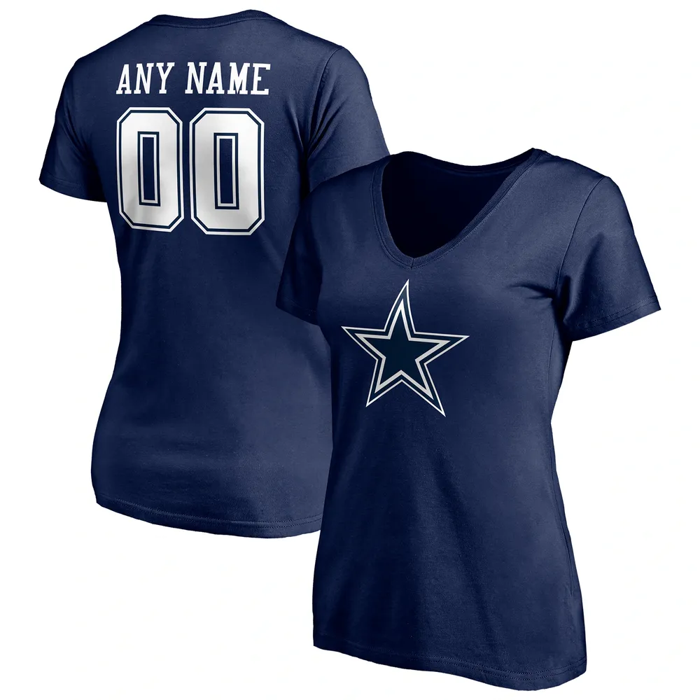 Dallas Cowboys Custom Team Authentic T Shirt