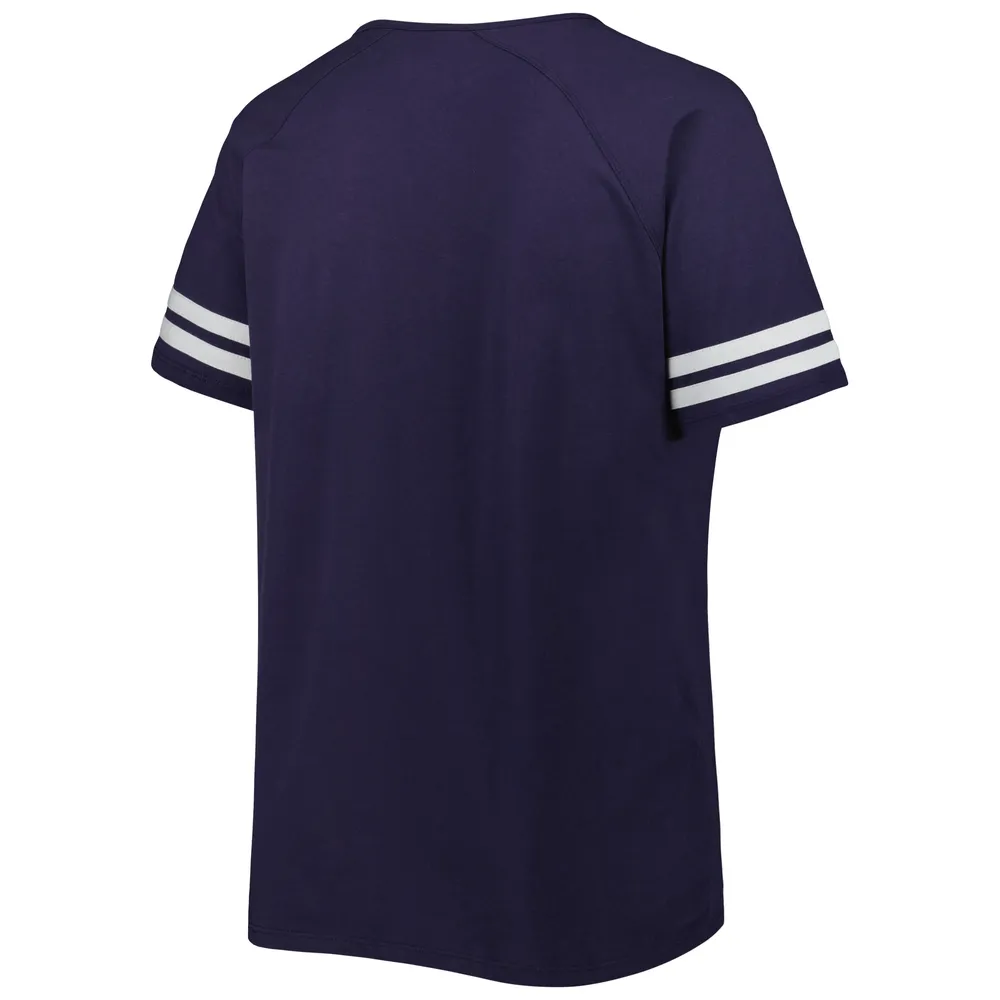 Fanatics Women's Branded Navy Dallas Cowboys Plus Size