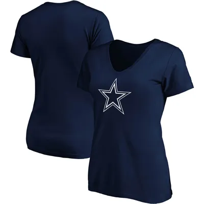 Men's Fanatics Branded Navy Dallas Cowboys Primary Logo Team T-Shirt