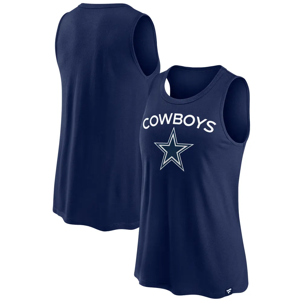 Womans Racerback Football Tank Top Dallas Cowboys Tank Top 