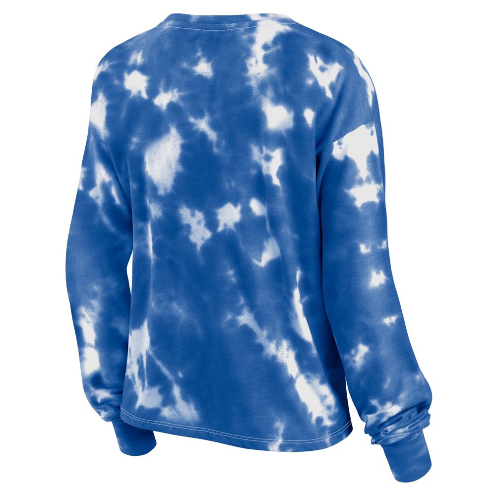 Youth XL Dallas Cowboys Long Sleeve Tie Dye T-shirt 