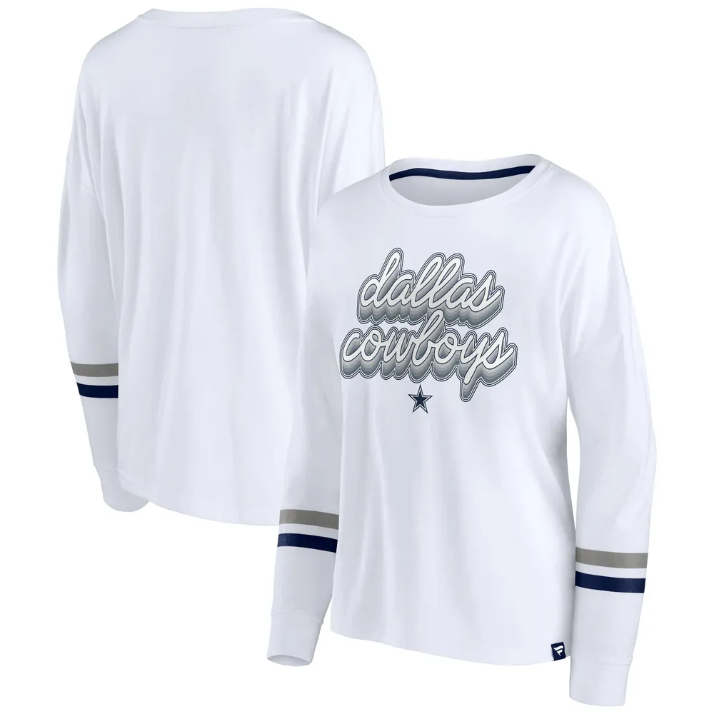 Women's Dallas Cowboys Graphic Oversized Sunday Crew, Women's Tops