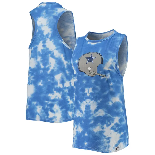 Lids Dallas Cowboys Fanatics Branded Women's Plus Tank Top - Navy