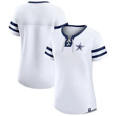 Men's Dallas Cowboys Fanatics Branded Navy/White Short & Long