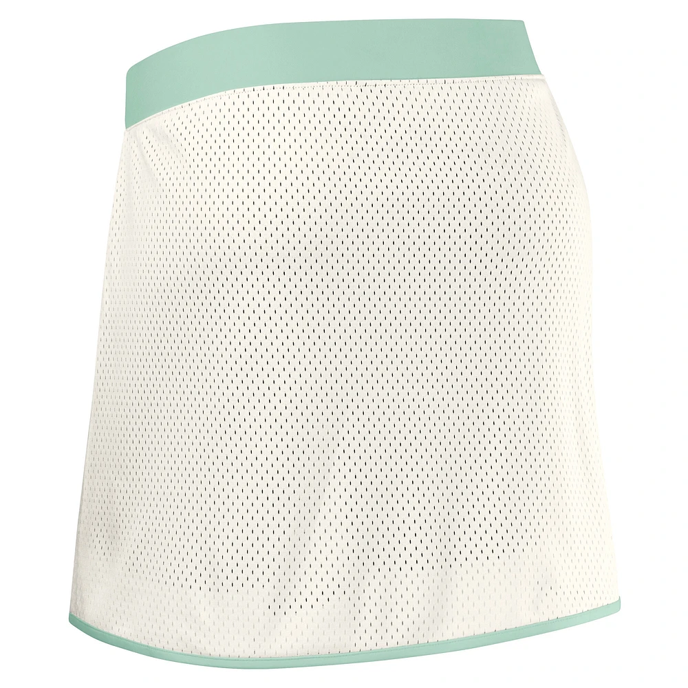 Women's Fanatics Cream Dallas Cowboys Studio Wellness Skort
