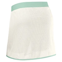 Women's Fanatics Cream Dallas Cowboys Studio Wellness Skort