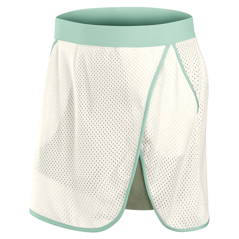 Women's Fanatics Cream Dallas Cowboys Studio Wellness Skort