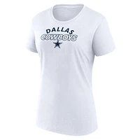 Pack combiné de t-shirts à risque Fanatics Dallas Cowboys pour femmes