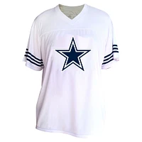 Women's Fanatics Micah Parsons White Dallas Cowboys Plus Fashion Jersey