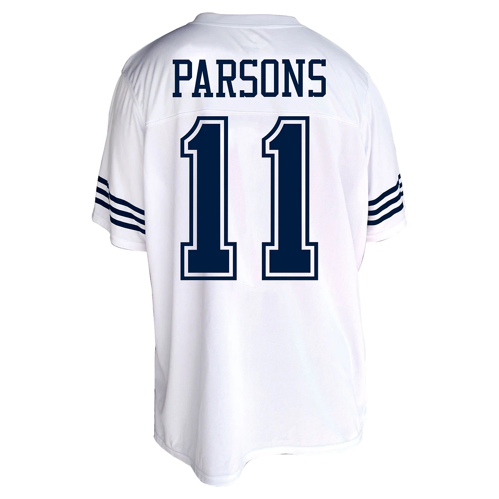 Maillot de mode grande taille pour femmes Fanatics Micah Parsons Dallas Cowboys blanc