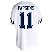 Women's Fanatics Micah Parsons White Dallas Cowboys Plus Fashion Jersey