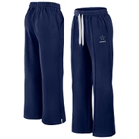 Pantalon de survêtement en polaire bleu marine Dallas Cowboys Elements pour femme Fanatics