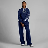 Women's Fanatics Navy Dallas Cowboys Elements Fleece Sweatpants