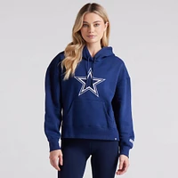 Women's Fanatics Navy Dallas Cowboys Legacy Fleece Pullover Hoodie