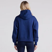 Sweat à capuche en polaire Legacy pour femme de la marque Fanatics Navy Dallas Cowboys