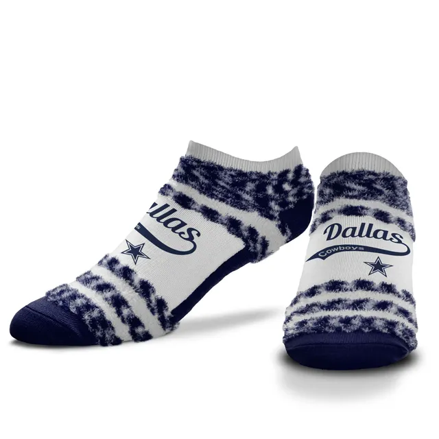 Unisex For Bare Feet Navy Dallas Cowboys Go Team Trouser Socks