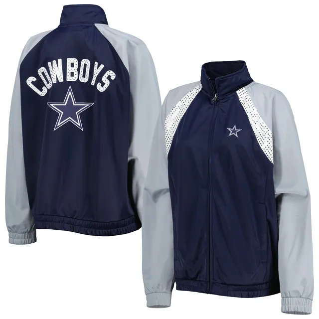 Women's G-III 4Her by Carl Banks Oatmeal/Navy Dallas Cowboys