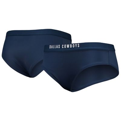 Women's G-III 4Her by Carl Banks Navy Dallas Cowboys All-Star Bikini Bottom