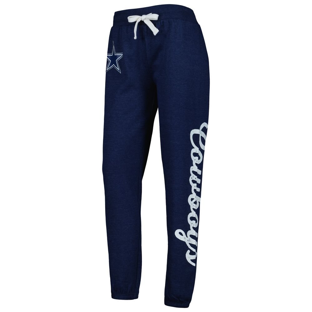Women's G-III 4Her by Carl Banks Navy Dallas Cowboys Scrimmage Fleece Pants