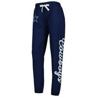 Women's G-III 4Her by Carl Banks Navy Dallas Cowboys Scrimmage Fleece Pants