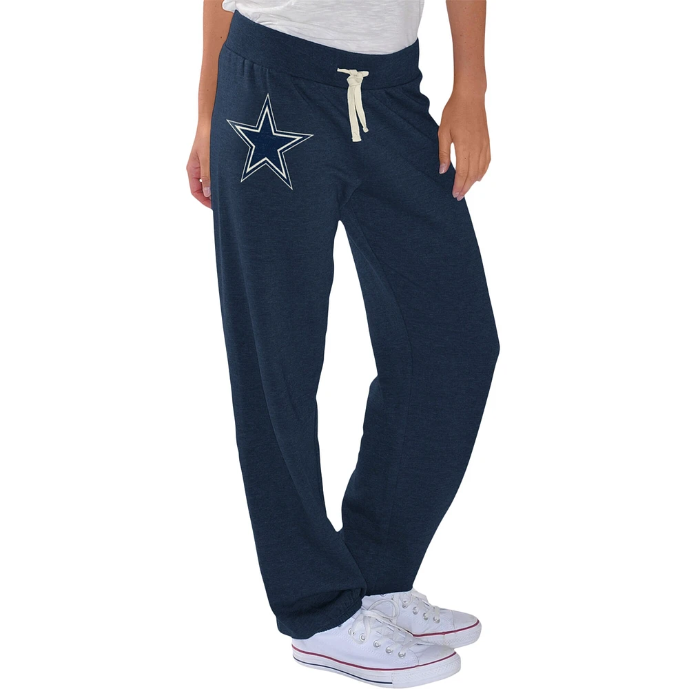 Pantalon de mêlée G-III 4Her par Carl Banks pour femmes, bleu marine, Dallas Cowboys Scrimmage