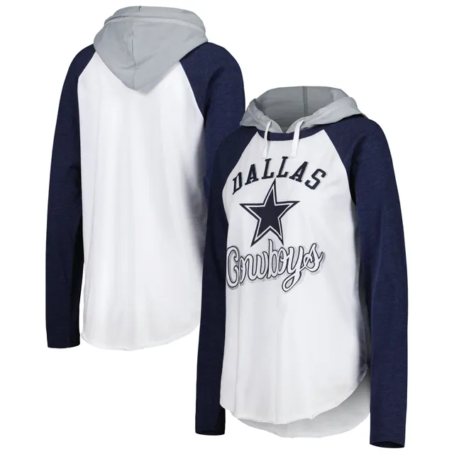 Dallas Cowboys G-III Sports by Carl Banks Extreme Full-Zip Hoodie - Navy