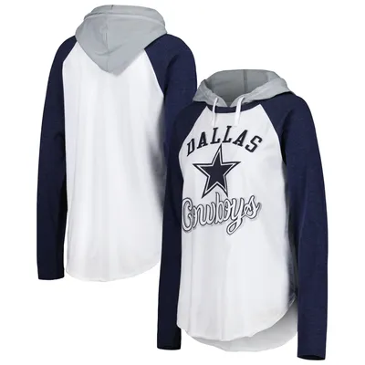 Women's G-III Sports by Carl Banks Navy Dallas Cowboys G.O.A.T. Swimsuit Cover-Up Size: Small