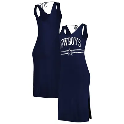 Lids Dallas Cowboys Women's Sleeveless Sports Dress - White