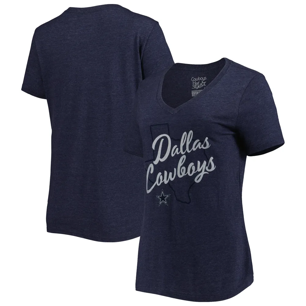 Dallas Cowboys Nike Impact Tri-Blend T-Shirt - Mens