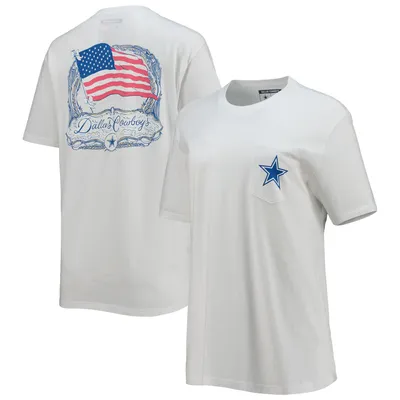 Lids Dallas Cowboys Women's Lone Star State T-Shirt - Pink