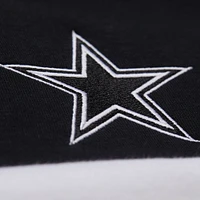 Women's Mitchell & Ness Black Dallas Cowboys Quarter-Zip Jacket