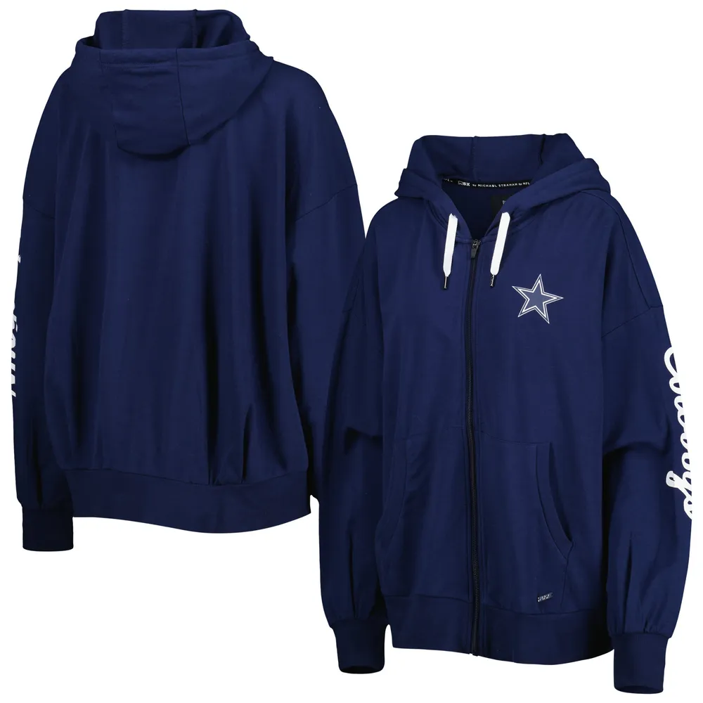 MSX by Michael Strahan Women's Navy Dallas Cowboys Emerson Full