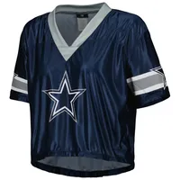 Jerry Leigh Women's Navy, Silver Dallas Cowboys Game Day Costume Set