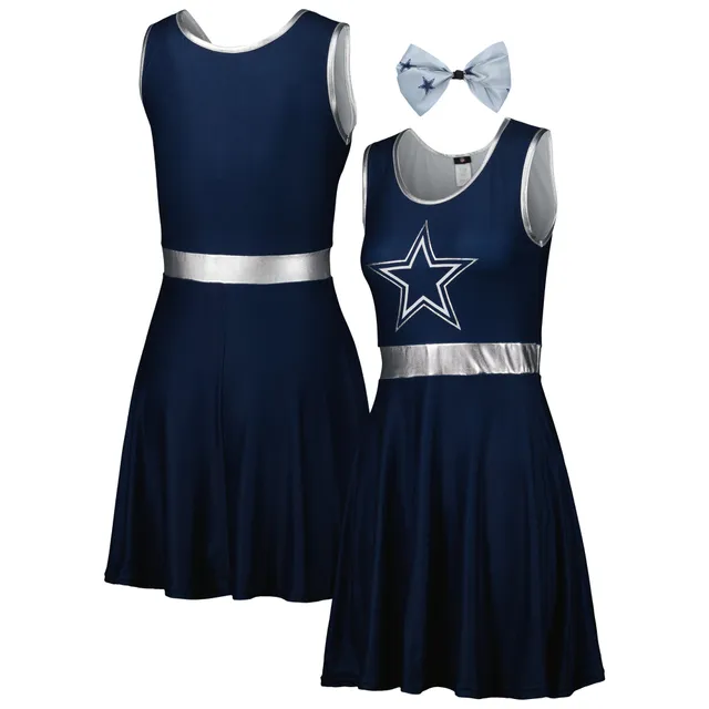 Cowboys CHEERLEADER inspired Romper