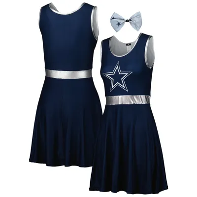 New England Patriots Women's Game Day Costume Set - Navy