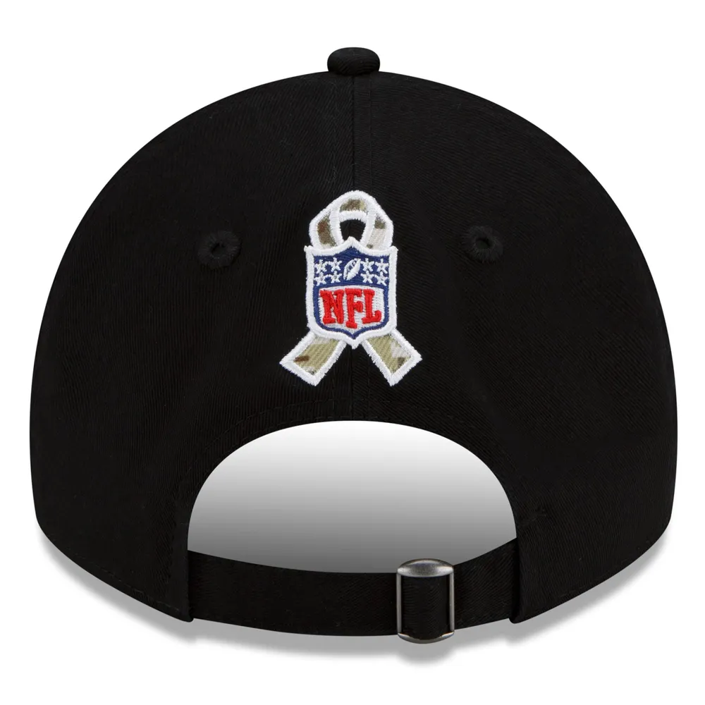 New Era Women's New Era Black Dallas Cowboys 2022 Salute To