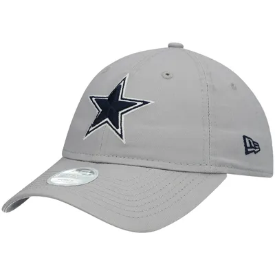 Dallas Cowboys New Era Women's Script 9TWENTY Adjustable Hat - Navy