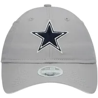 New Era Women's New Era White Dallas Cowboys Mini 9TWENTY