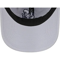 Women's New Era  Gray Dallas Cowboys Throwback Main Core Classic 2.0 9TWENTY Adjustable Hat