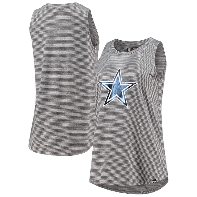 Lids Dallas Cowboys Certo Women's Muscle Tank Top - Navy