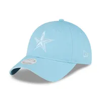 Dallas Cowboys New Era Women's Main Core Classic 2.0 9TWENTY Adjustable Hat  - Gray