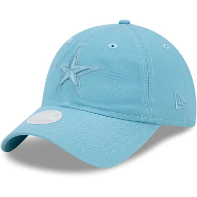 Dallas Cowboys New Era Women's Script 9TWENTY Adjustable Hat - Navy