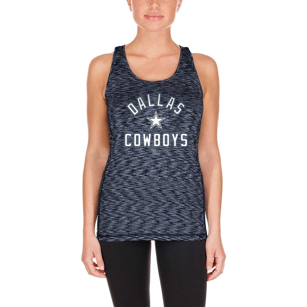 Débardeur New Era bleu marine pour femme des Dallas Cowboys 2024 NFL Training Camp